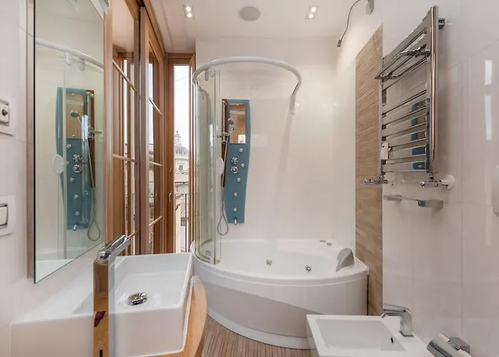 Modern Colosseum Flat Апартаменты *